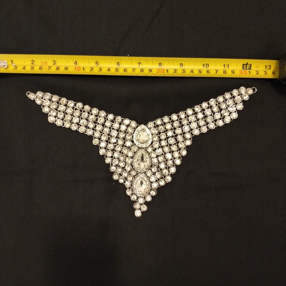 Silver Indian Jewelry necklace